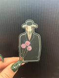 Local Artist Katy Owens Die Cut Stickers