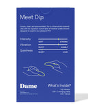 Dip 2.0 Vibrator by Dame