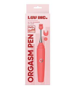 Orgasm Pen with Three Attachments by Luv Inc.