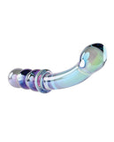 Lustrous Galaxy Wand- Dual Ended Glass Massager