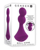 Ball Game Rotating Vibrator / Plug