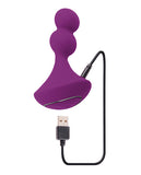 Ball Game Rotating Vibrator / Plug