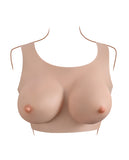 Silicone Wearable Breast Plate by Gender X