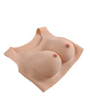 Silicone Wearable Breast Plate by Gender X