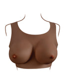 Silicone Wearable Breast Plate by Gender X