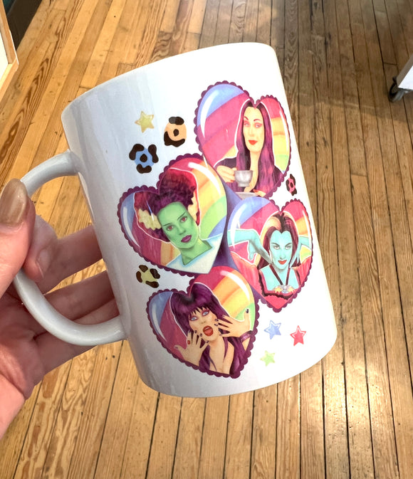 90s Spooky Babes Mug
