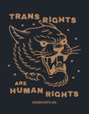 'Trans Rights are Human Rights' Tee V. 2 - Black