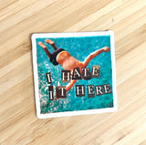 Local Artist Theo's Tattoodles Stickers