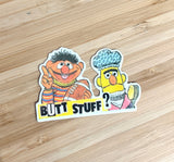 Local Artist Theo's Tattoodles Stickers