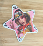 Local Artist Theo's Tattoodles Stickers