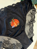 Hand Embroidered Lace-Back Bikinis
