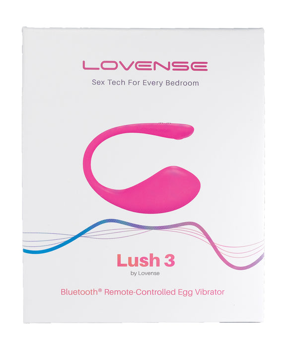 Lush 3.0 Sound Activated Camming Panty Vibrator by Lovense