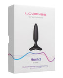 Hush 2 Anal Plug by Lovense