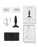 Hush 2 Anal Plug by Lovense