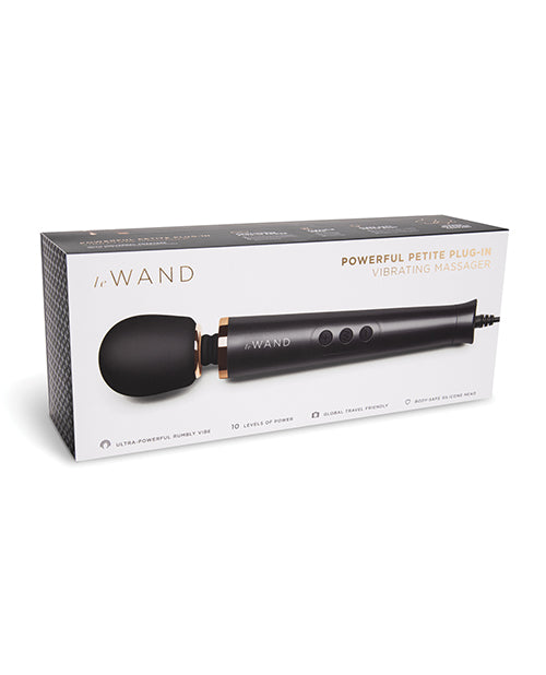 Le Wand Petite Plug-In Massager