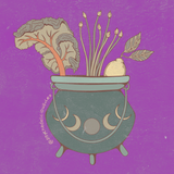Moon Cauldron - Sticker