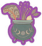 Moon Cauldron - Sticker