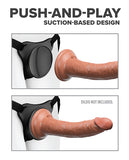 Body Dock Original Suction Cup Harness