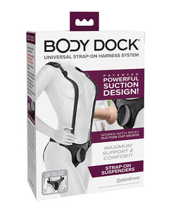 Body Dock Strap-On Suspenders
