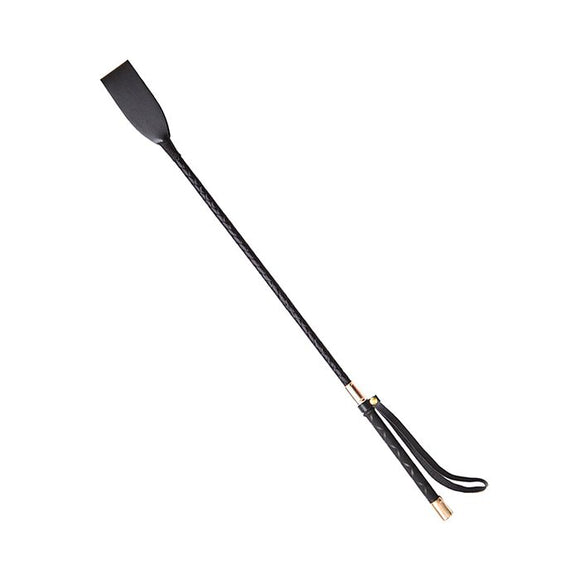 Black Vegan Riding Crop - 21