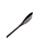 Black Vegan Riding Crop - 21"