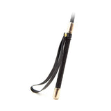 Black Vegan Riding Crop - 21"