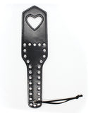 Cut-Out Heart Studs Vegan Paddle