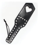 Cut-Out Heart Studs Vegan Paddle