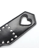 Cut-Out Heart Studs Vegan Paddle