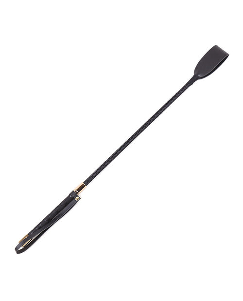 Black Vegan Riding Crop - 18