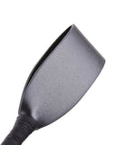Black Vegan Riding Crop - 18"