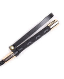 Black Vegan Riding Crop - 18"