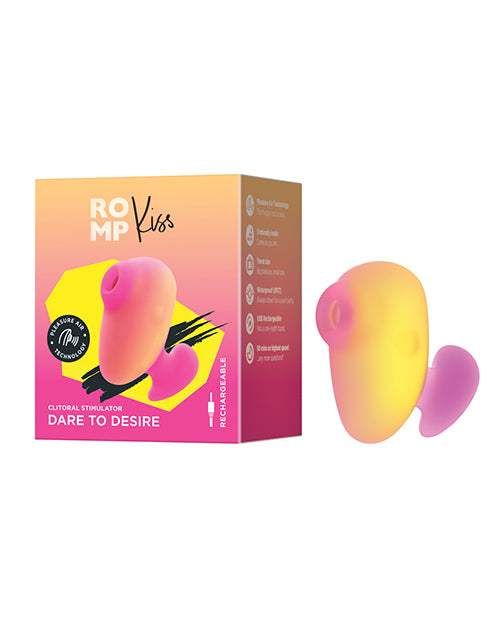 ROMP Kiss Mini Air Pulse Toy