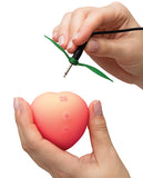 ROMP Pink Peach Clitoral Air Pulse Stimulator