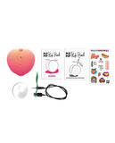 ROMP Pink Peach Clitoral Air Pulse Stimulator
