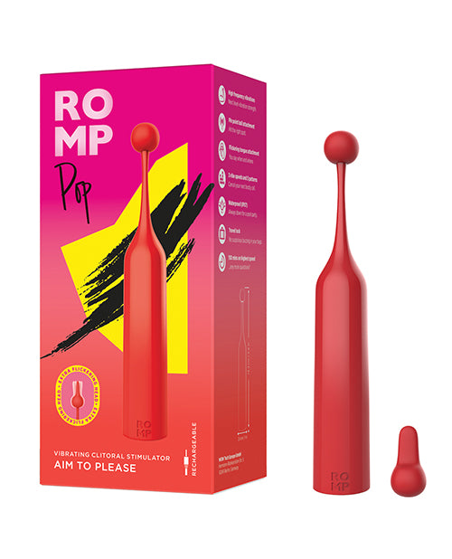 Pop Vibrating Clitoral Stimulator by ROMP