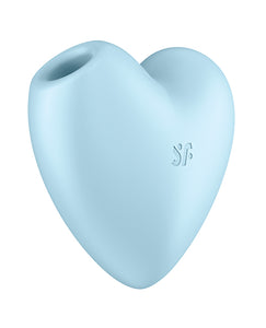 Satisfyer Cutie Heart Silicone Clitoral Stimulator