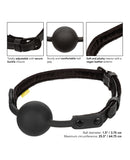 Boundless Black Ball Gag
