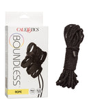Boundless Black Shibari Rope - 10 meters