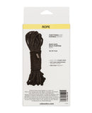 Boundless Black Shibari Rope - 10 meters