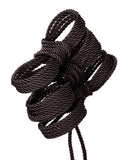 Boundless Black Shibari Rope - 10 meters