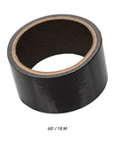 Boundless Black Bondage Tape