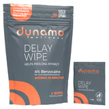 Dynamo Wellness Delay Wipes