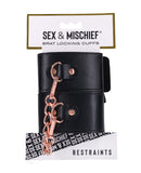 Brat Series Locking Handcuffs