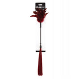 Enchanted Burgundy Feather Tickler
