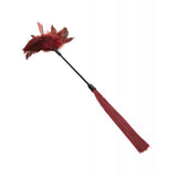 Enchanted Burgundy Feather Tickler