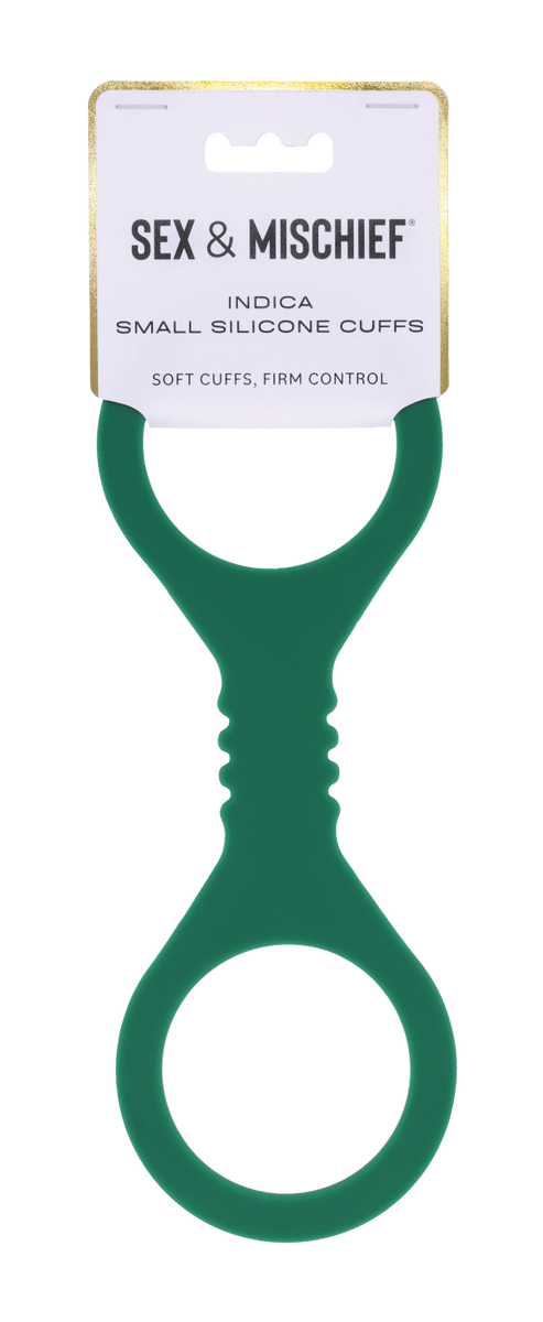 Indica Green Silicone Cuffs