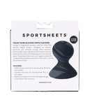 Velvet Noir Silicone Nipple Suckers