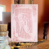 Sapphic Seraphim Card