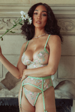 Doll Floral Embroidered G-String